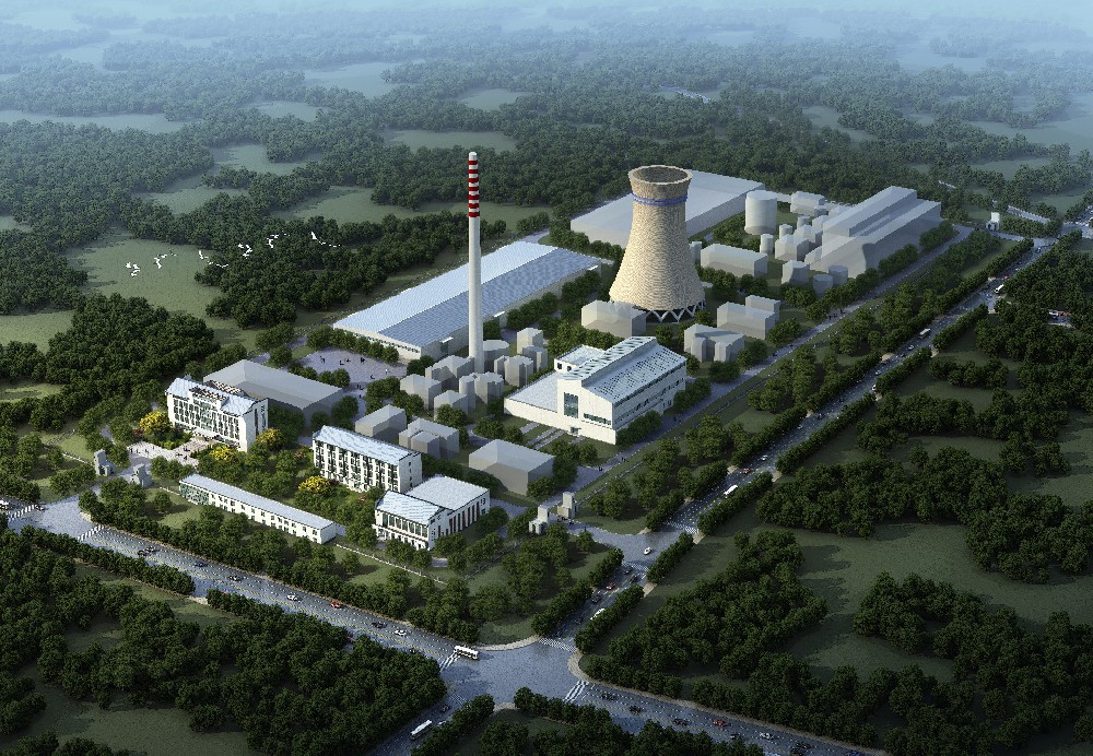 赤峰鹊山生物质2×75t/h+1×30MW热电联产工程（生物质）