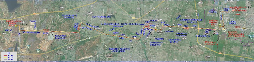 兰陵县余热长输供热管网及配套设施提升刷新工程(长输管网）