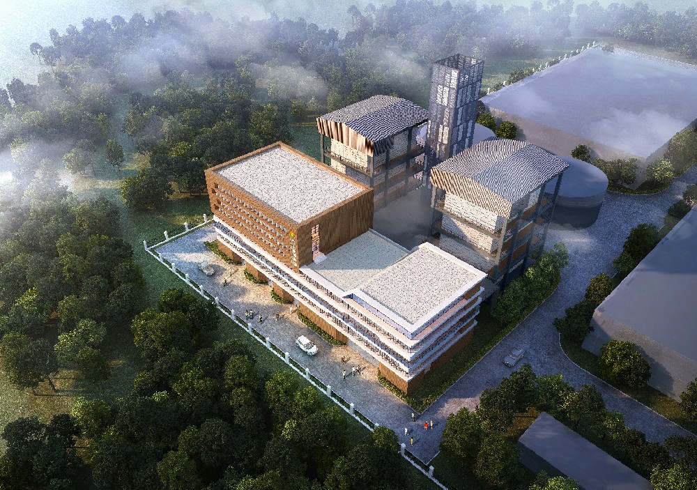 赤峰东城清洁智慧热源厂动力车间2台160t/h高温超高压燃气锅炉项目（热源厂）