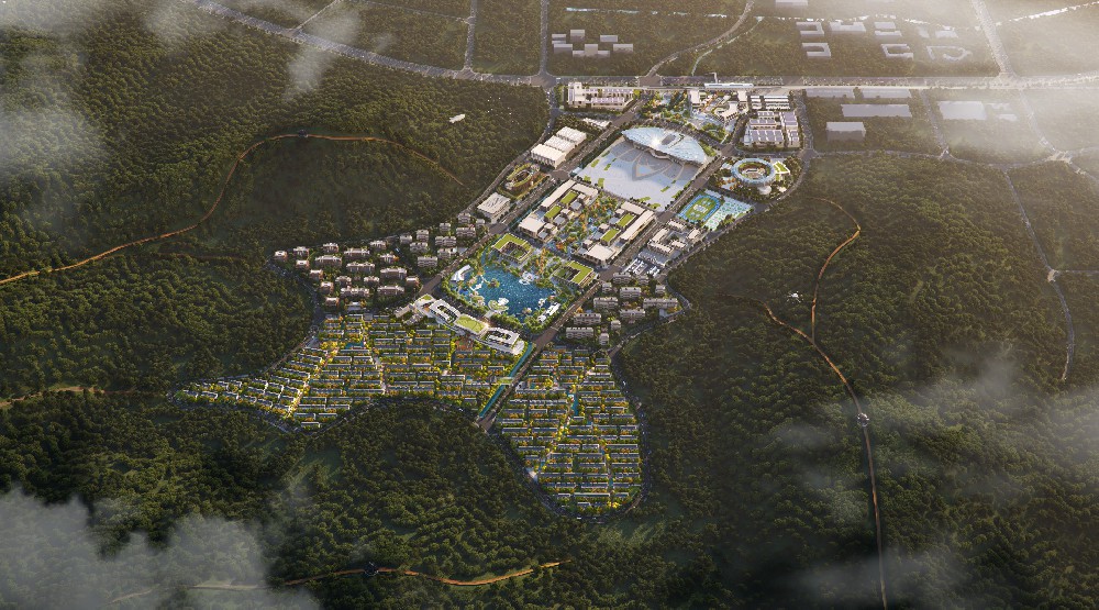 创新谷西峪市政工程项目（市政规划）