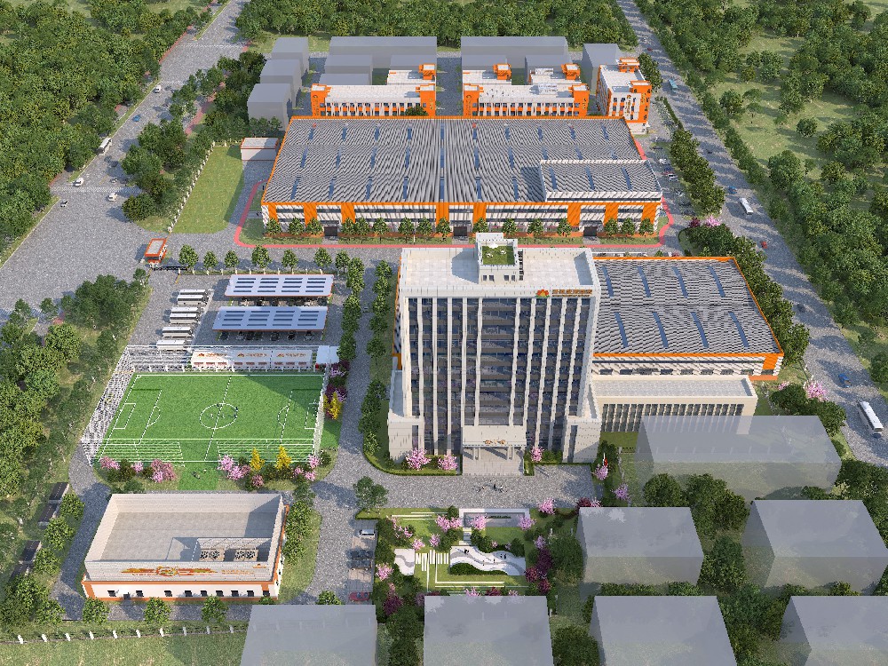 赤峰能源集团产研基地项目（装建）