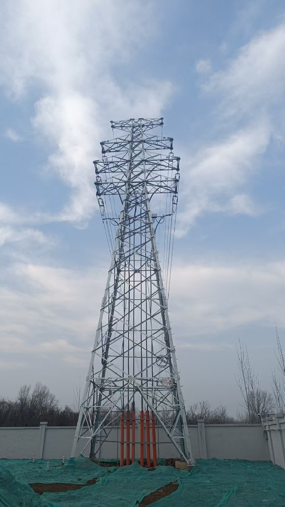 济阳区50MW背压机组热电联产项目35千伏送出工程（高压表线）